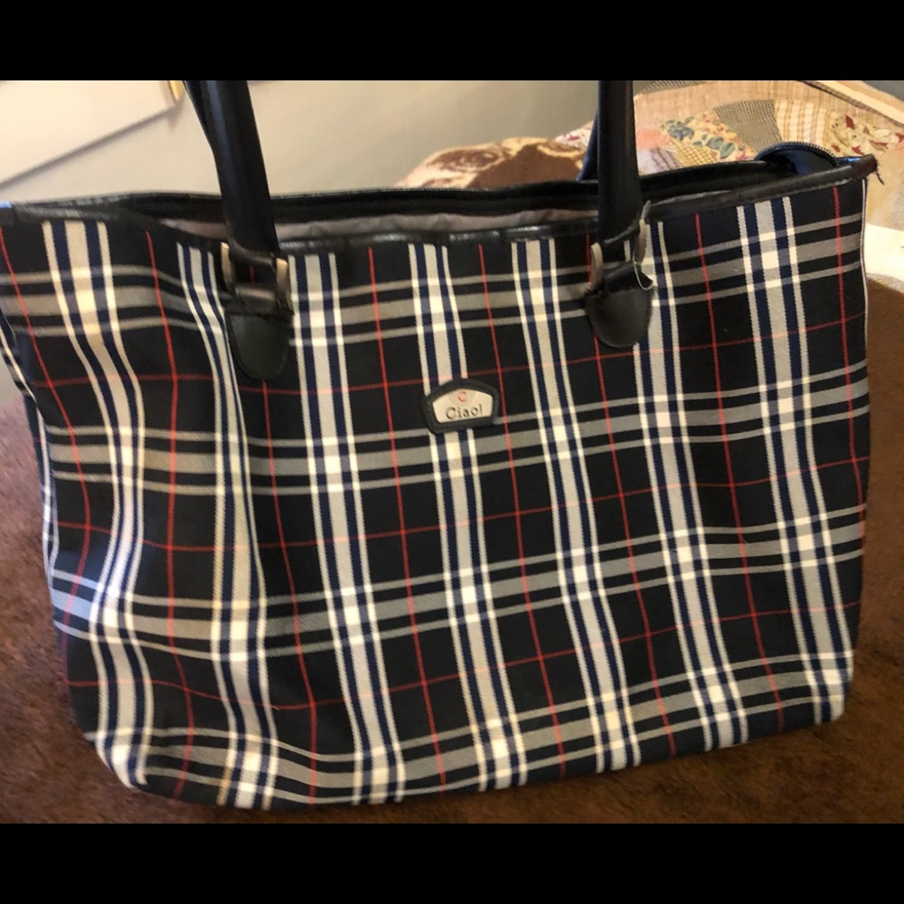 tote/book bag/laptop bag